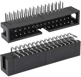 BH-30R (IDC-30MR), Разъём IDC BH-30R (IDC-30MR), 30 контактов