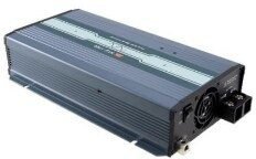 NTU-1200-224UN, Power Inverters 1200W 230Vac 24V 60A Univrsl Socket W/UPS