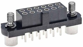 M80-4651005, Power to the Board 5+5 WAY EXT WALL FM CRIMP L/BORE W/JS