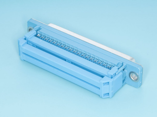 DI-37F, Гнездо 37 pin на шлейф, пластик DI-37F, Гнездо 37 pin на шлейф, пластик