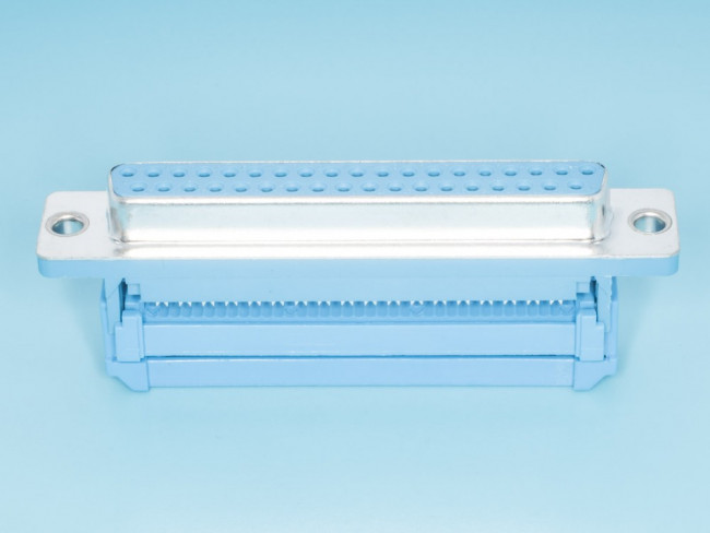 DI-37F, Гнездо 37 pin на шлейф, пластик DI-37F, Гнездо 37 pin на шлейф, пластик