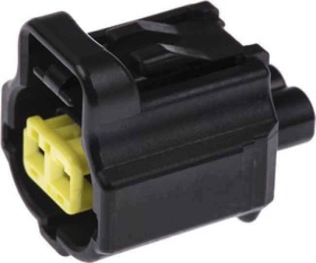 2822363-1, Econoseal J Mk II Male Connector Housing, 5mm Pitch, 2 Way, 1 Row 2822363-1, Econoseal J Mk II Male Connector Housing, 5mm Pitch, 2 Way, 1 Row