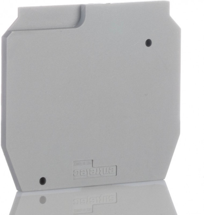 1SNA116987R0200, FEMR8 Series End Cover for Use with DIN Rail Terminal Blocks 1SNA116987R0200, FEMR8 Series End Cover for Use with DIN Rail Terminal Blocks