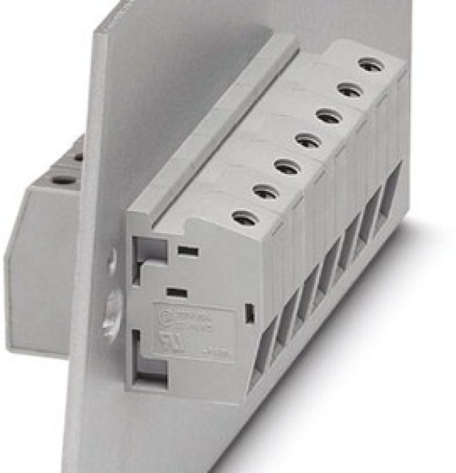 0707879, 0707879 Feed Through Terminal Block, Screw Termination, Green, Yellow, 76A 400 V 0707879, 0707879 Feed Through Terminal Block, Screw Termination, Green, Yellow, 76A 400 V
