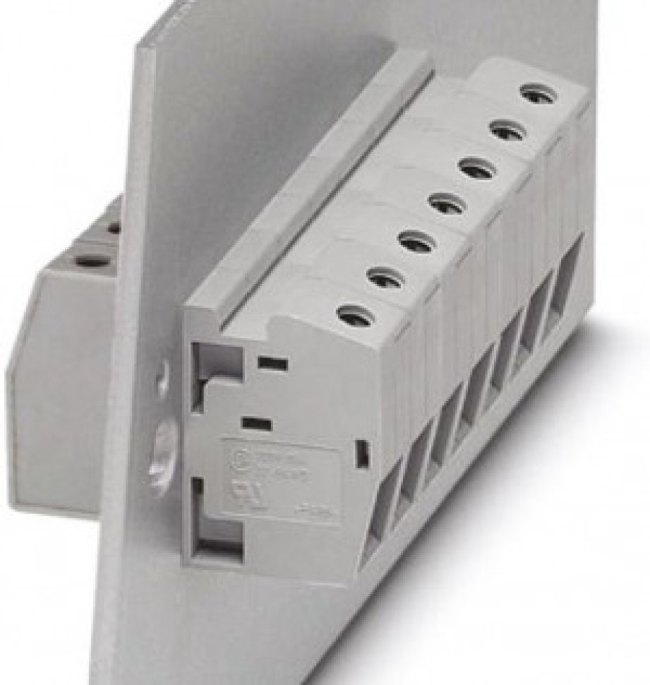 0707879, 0707879 Feed Through Terminal Block, Screw Termination, Green, Yellow, 76A 400 V 0707879, 0707879 Feed Through Terminal Block, Screw Termination, Green, Yellow, 76A 400 V