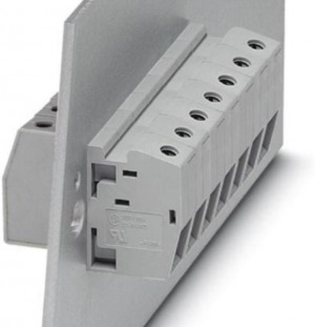 0707879, 0707879 Feed Through Terminal Block, Screw Termination, Green, Yellow, 76A 400 V 0707879, 0707879 Feed Through Terminal Block, Screw Termination, Green, Yellow, 76A 400 V