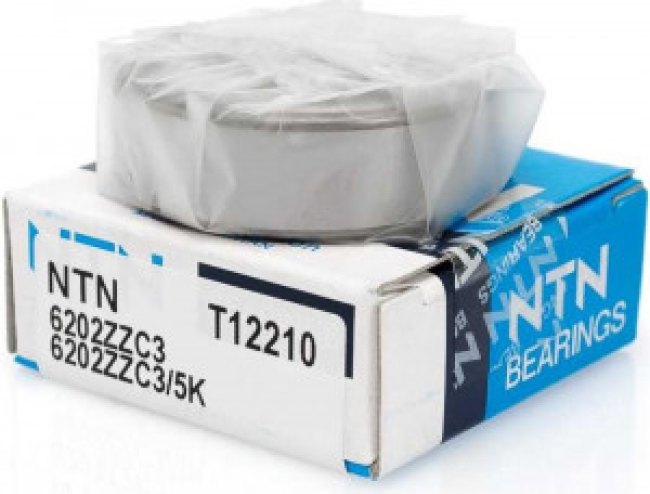 Подшипник 6202 ZZC3 5K T 6202 ZZC3/5K (T) NTN Подшипник 6202 ZZC3 5K T 6202 ZZC3/5K (T) NTN