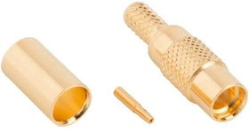 908-42300-RFX, RF Connectors / Coaxial Connectors STRT JCK 174 316 GLD