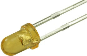 MCL034BT, LED, 3MM, 32°, AMBER