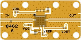 XR-A641-0804D, RF Amplifier Amplifier, HMC1082LP4E [PCB: 462]Recommended Bias Controller: XR-A7P7-0804D-SP