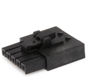 172256-1105, Headers & Wire Housings UltraFit TPA REC HSG 3.50MM S/R 5CIR BLK 172256-1105, Headers & Wire Housings UltraFit TPA REC HSG 3.50MM S/R 5CIR BLK