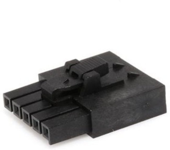 172256-1105, Headers &amp; Wire Housings UltraFit TPA REC HSG 3.50MM S/R 5CIR BLK