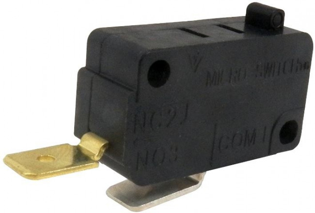 V7-1C27E9, Basic / Snap Action Switches SPST NO 15.1A 250VAC Pin Plunger,straigh V7-1C27E9, Basic / Snap Action Switches SPST NO 15.1A 250VAC Pin Plunger,straigh