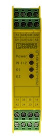 2900509, Single/Dual-Channel Safety Switch/Interlock Safety Relay, 24V ac/dc, 3 Safety Contacts 2900509, Single/Dual-Channel Safety Switch/Interlock Safety Relay, 24V ac/dc, 3 Safety Contacts