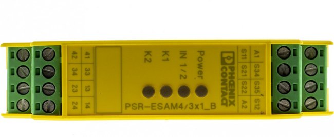 2900509, Single/Dual-Channel Safety Switch/Interlock Safety Relay, 24V ac/dc, 3 Safety Contacts