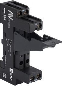 Промежуточное реле AVERES slim, РM 25/1, 20 шт rms-25-1