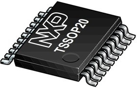 74CBTLV3245PW,118, Bus Switch 1-Element CMOS 8-IN 20-Pin TSSOP T/R