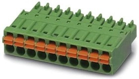 1952380, Pluggable Terminal Blocks 14 Pos 3.5mm pitch Plug 24-16AWG Spring