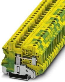 3046207, DIN Rail Terminal Blocks UT 4-MTD-PE/S 3046207, DIN Rail Terminal Blocks UT 4-MTD-PE/S