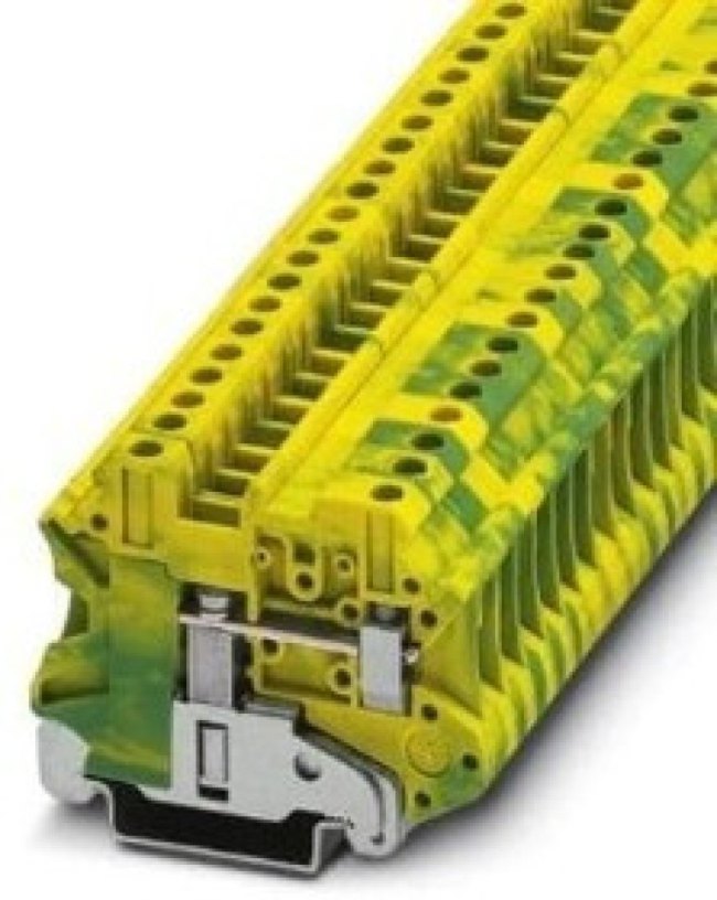 3046207, DIN Rail Terminal Blocks UT 4-MTD-PE/S 3046207, DIN Rail Terminal Blocks UT 4-MTD-PE/S