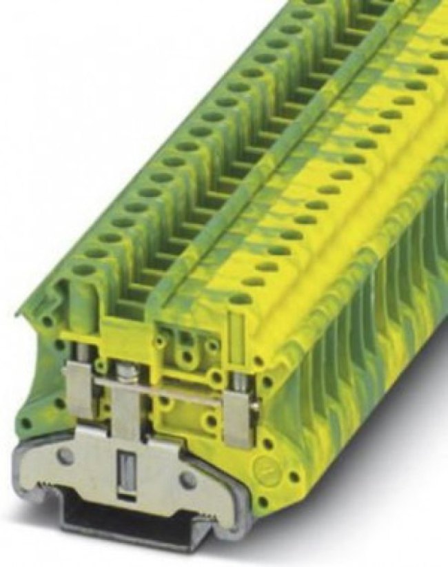 3046207, DIN Rail Terminal Blocks UT 4-MTD-PE/S 3046207, DIN Rail Terminal Blocks UT 4-MTD-PE/S