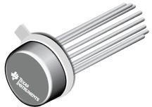 LM358H/NOPB, Operational Amplifiers - Op Amps Dual, 32-V, 1-MHz op amp 8-TO-99 0 to 70
