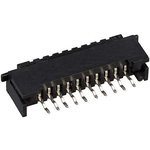 10FDZ-BT, Вилка для плоского кабеля 2.54мм