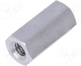 TFF-M4X15/DR136, Дистанцирующая стойка с резьбой, 15мм, Внутр.резьба: M4