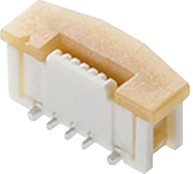 52559-3252, FFC &amp; FPC Connectors 0.5 FPC ZIF SMT ST 3 ST 32Ckt EmbsTp Pkg