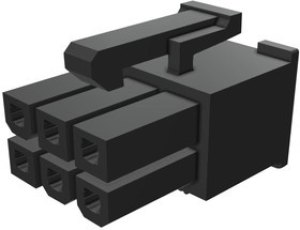39-01-3065, Корпус разъема, Mini-Fit Jr. 5557, Гнездо, 6 вывод(-ов), 4.2 мм