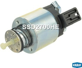 SSD2700HE, Втягивающее реле стартера