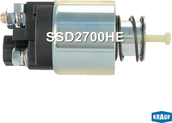 SSD2700HE, Втягивающее реле стартера