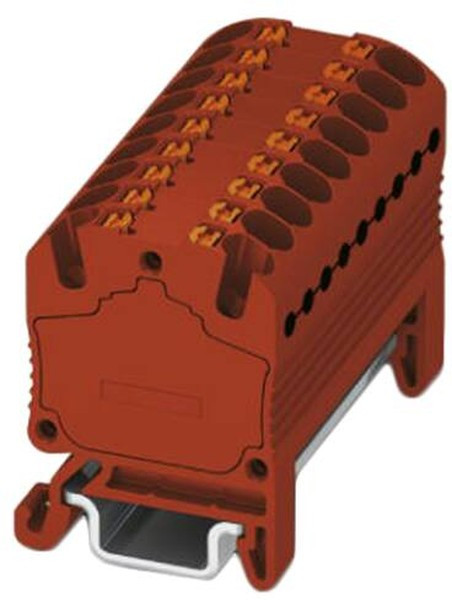 3002934, DIN Rail Terminal Blocks PTFIX 18X1,5-NS15ARD