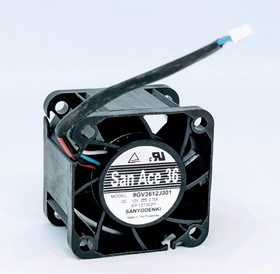 Вентилятор SanAce 36 9GV3612J301 12v 0.75A 4pin 36x28 Вентилятор SanAce 36 9GV3612J301 12v 0.75A 4pin 36x28