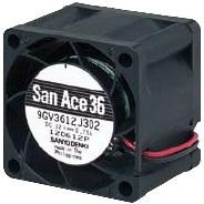 Вентилятор SanAce 36 9GV3612J301 12v 0.75A 4pin 36x28 Вентилятор SanAce 36 9GV3612J301 12v 0.75A 4pin 36x28