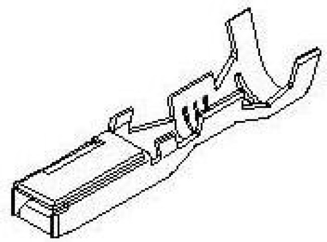 35407-6902, Automotive Connectors Sealed female ter'l