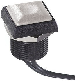 IRC3F472, Push Button Switch, Momentary, Panel Mount, 14.8mm Cutout, SPST, 250V ac, IP67