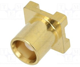 RF11-01-T-00-50-G, Разъем MCX гнездо "мама" Изоляция тефлон 150В SMT RF11-01-T-00-50-G, Разъем MCX гнездо "мама" Изоляция тефлон 150В SMT