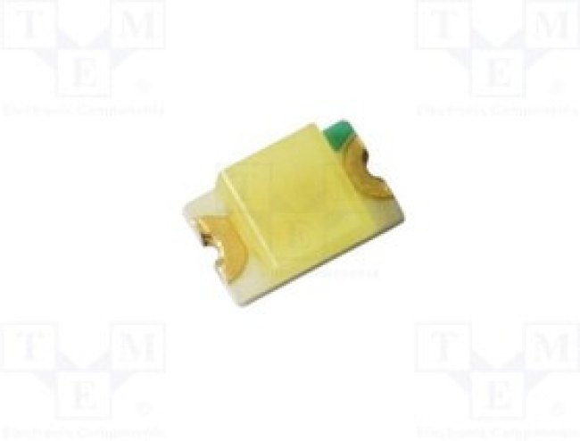QBLP631-IW-2897, LED; SMD; 0805; white; 560?1400mcd; 140°; 20mA; 2.8?3.1V; Front: flat
