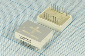 Светодиодный дисплей красный, высота знака 18.9мм, сила света 14000мкд, HDSP-N156; №5500 R СД дисплей+1 \18,9\кр\\14000\HDSP-N156
