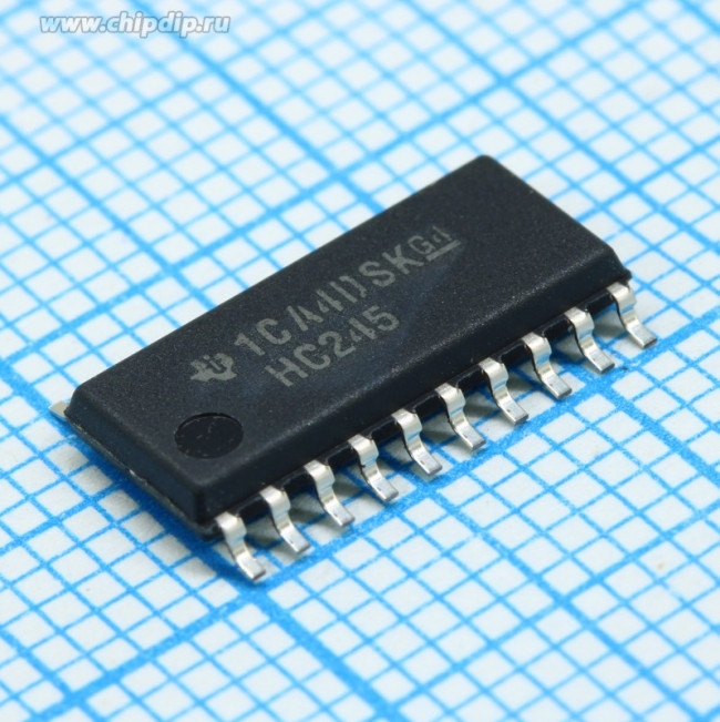 SN74HC245NSR
