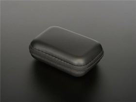 3703, Maker Friendly Zipper Case - Black