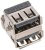 (USB-054) разъем USB на плату