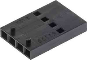 90123-0104, C-Grid III Female Connector Housing, 2.54mm Pitch, 4 Way, 1 Row 90123-0104, C-Grid III Female Connector Housing, 2.54mm Pitch, 4 Way, 1 Row