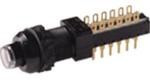 F6UEETB, Pushbutton Switches Pb Swtch/F Series 6Pdt Alt Seale