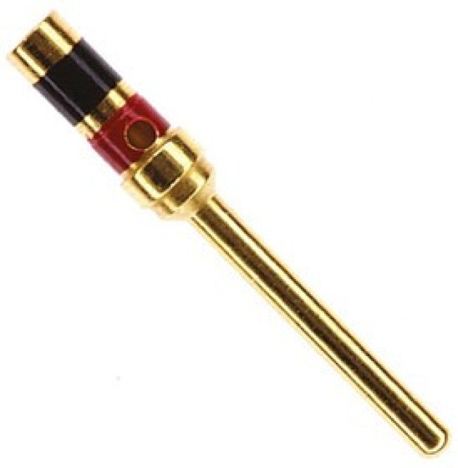 206794-4, AMPLIMITE 109 Series Series, size 20 Male Crimp D-sub Connector Contact, Gold over Copper Pin, 28 206794-4, AMPLIMITE 109 Series Series, size 20 Male Crimp D-sub Connector Contact, Gold over Copper Pin, 28