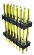 ZW-03-12-G-S-200-415, Board to Board &amp; Mezzanine Connectors Flexible Board Stacking Header, 0.100" Pitch