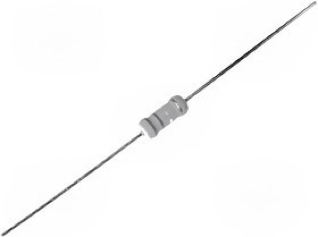 MOR02SJ0392A10, Резистор: metal oxide, THT, 3,9кОм, 2Вт, ±5%, d5x12мм, осевые