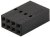 22-55-2121, Conn Housing F 12 POS 2.54mm Crimp ST Cable Mount Black SL™ Bag