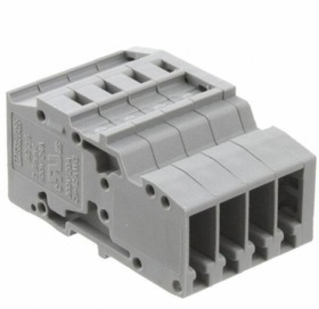 3042272, Pluggable Terminal Blocks SC 2.5/4 FREE HANGING